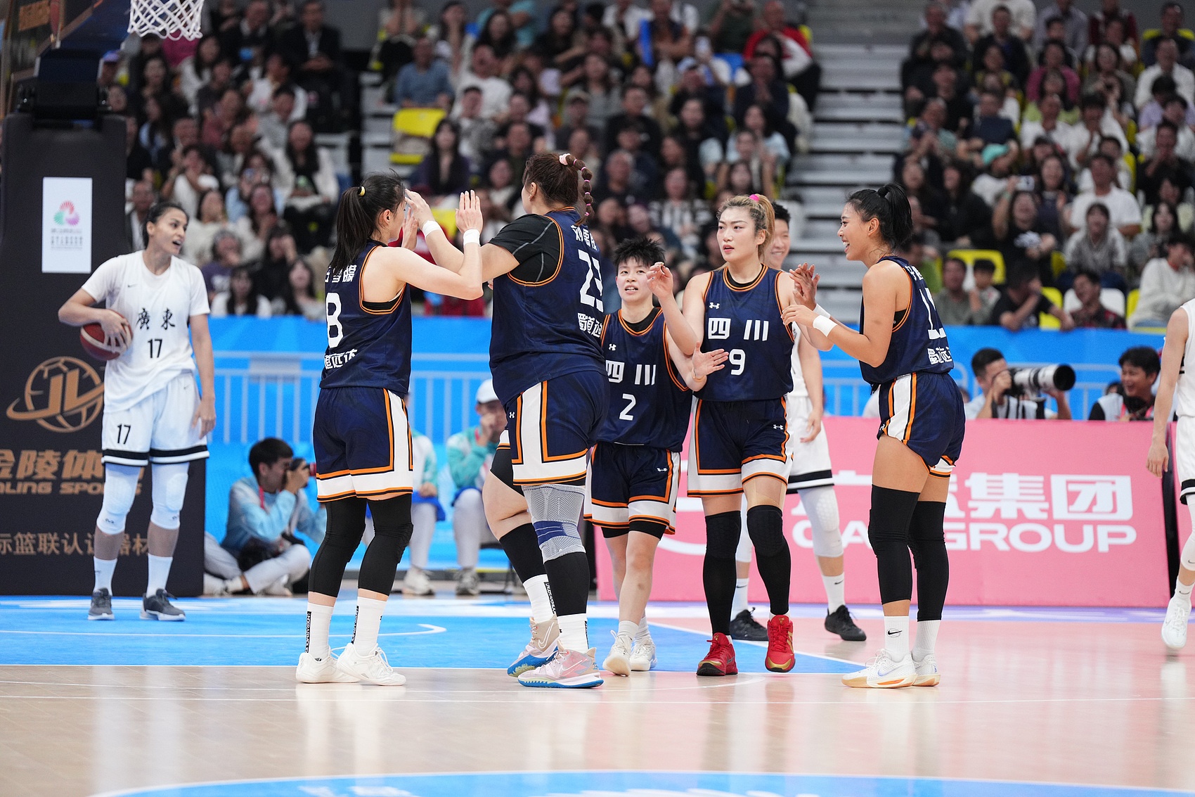 記者：四川女籃一年內(nèi)兩次開翻航母 本場冷門足以載入全運會歷史